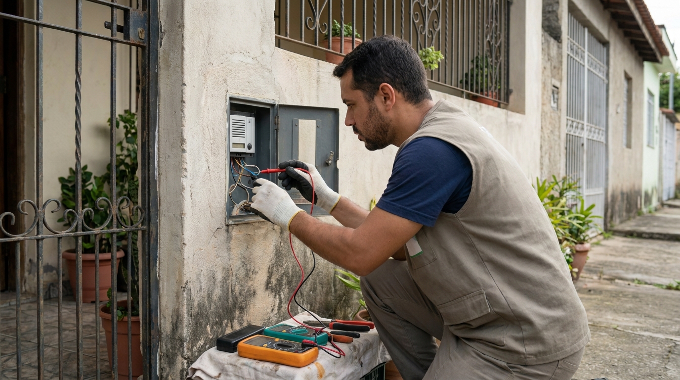 Conserto de interfone em Anápolis‑GO